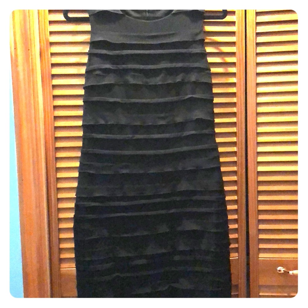 Calvin Klein black dress